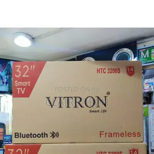Vitron 32" Smart Android Frameless With Bluetooth