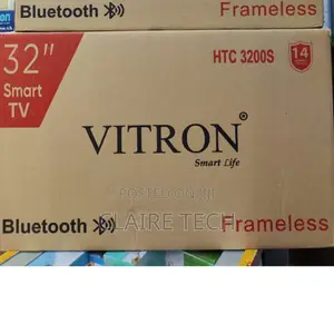 Vitron 32" Smart Android Frameless With Bluetooth
