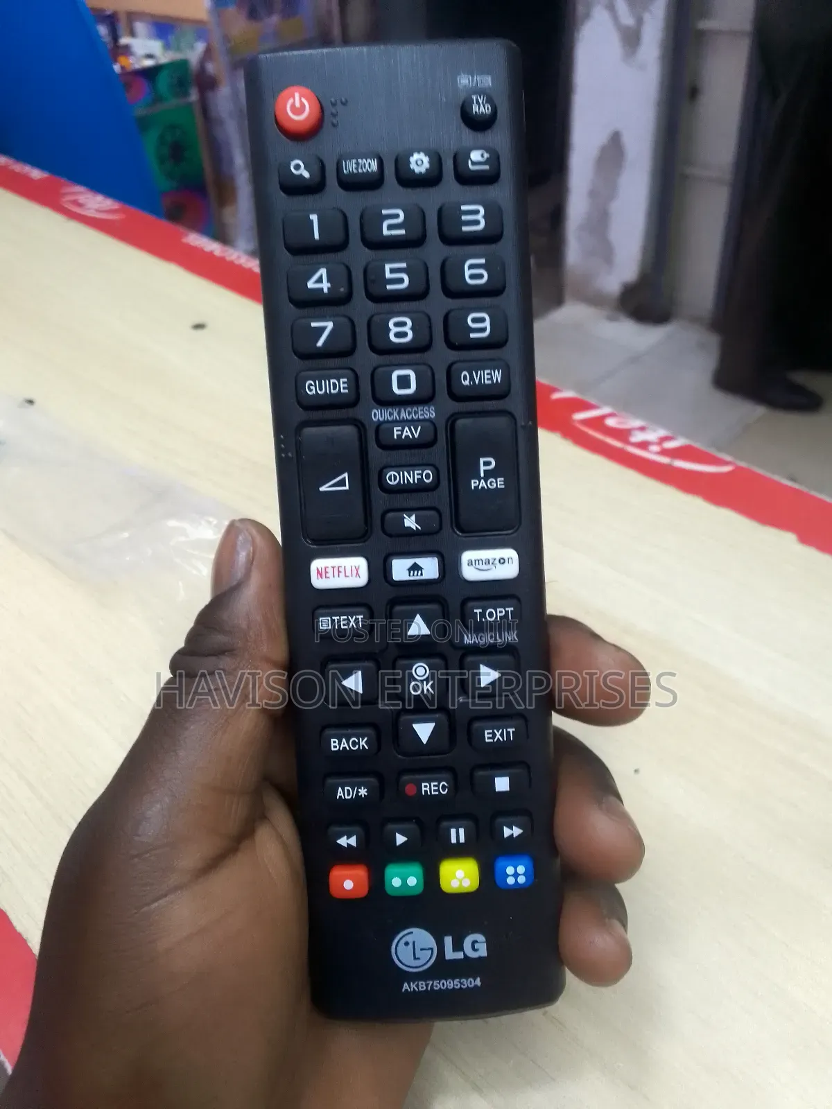 Smart LG Remote