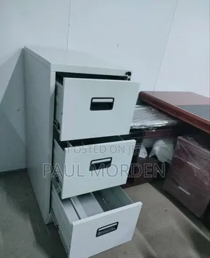 Steel Cabinet Three Drawers