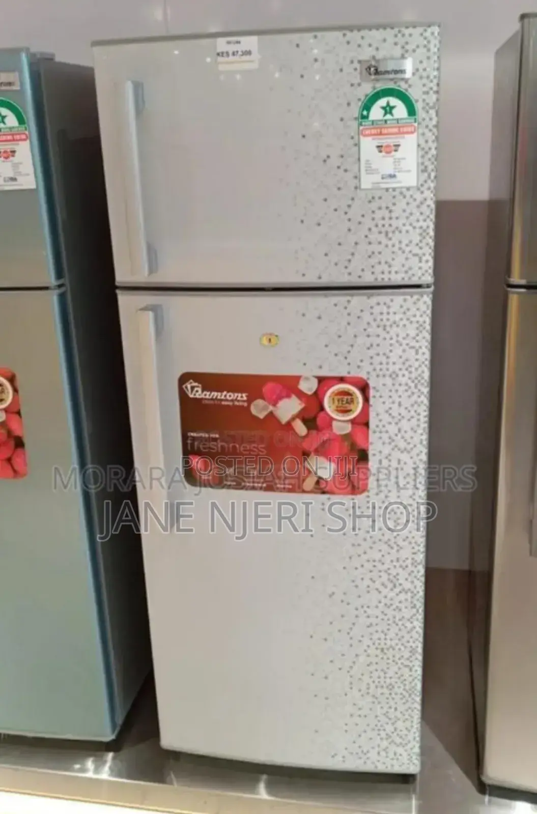 Original 213 Litres Ramtons Fridge With Handles