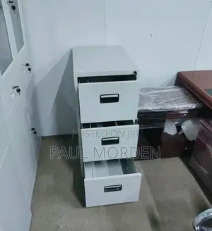 Office Filing Cabinet Three Drawers