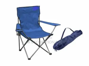 Lightweight Portable Blue Camping Seat