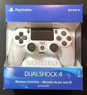 NEW Sony PS4 Dualshock 4 Wireless Controller[White]