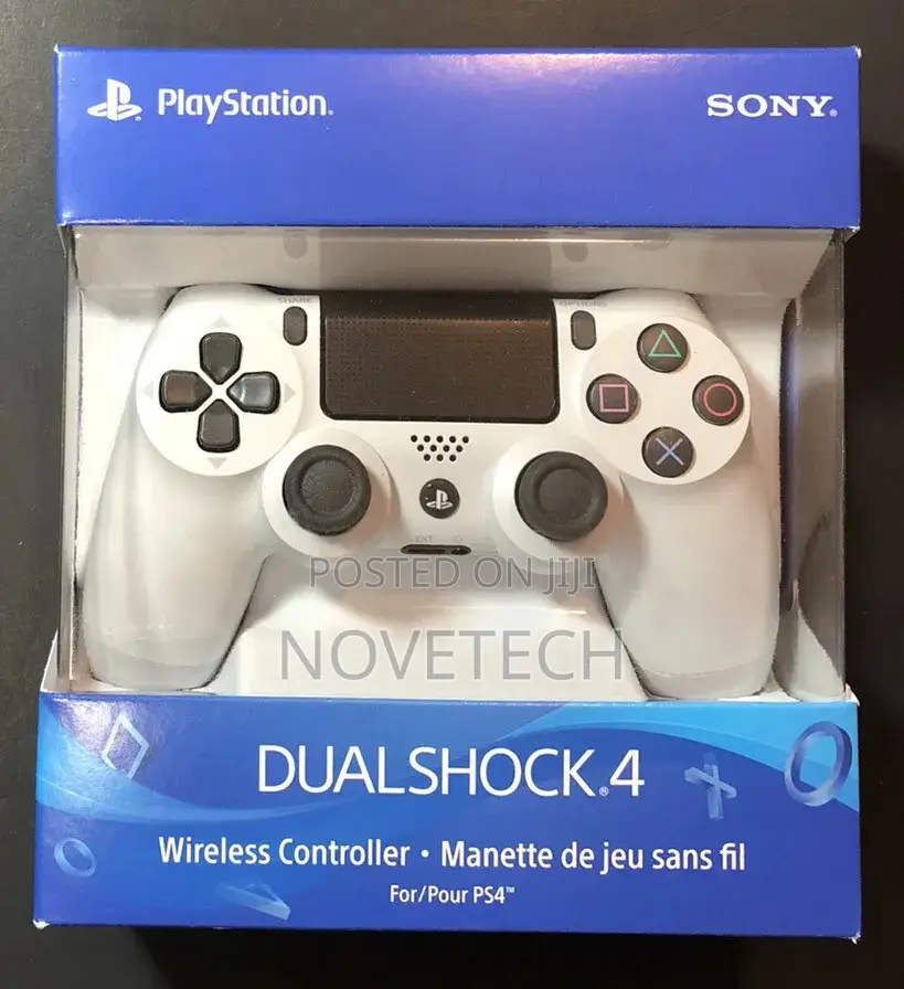 NEW Sony PS4 Dualshock 4 Wireless Controller[White]