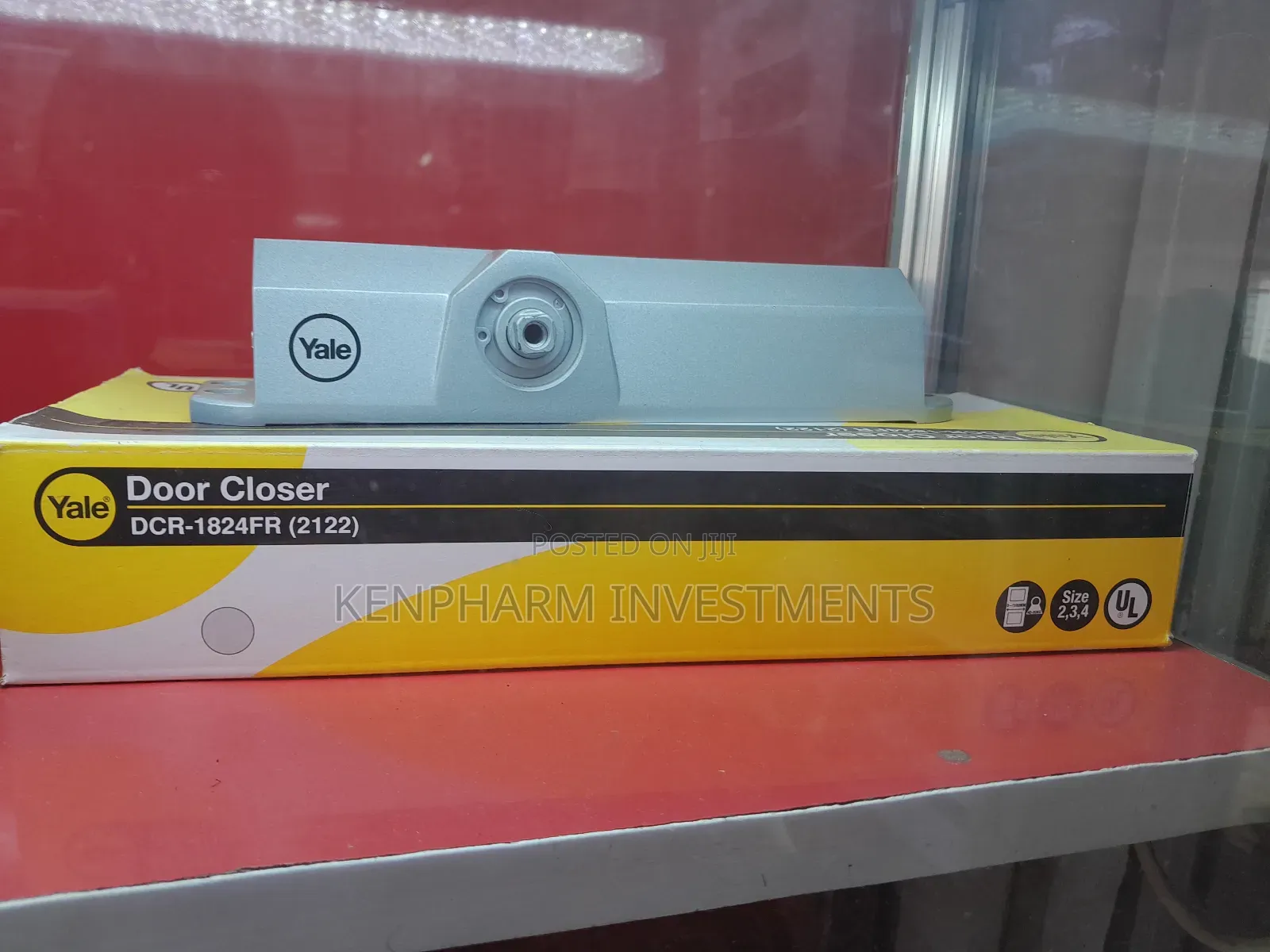 Yale Door Closer