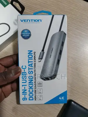 USB C Dock Dual Monitor At 60hz, VENTION USB C Docking Stati