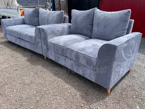 Chennile Fabric 5 Seater Sofa