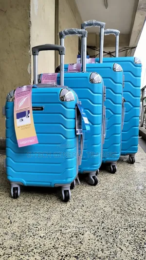 Rubber Suitcase 4in1 Unbreakable Travel Bag