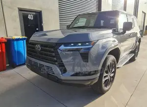 New Lexus GX 550 Overtrail 2024 Silver