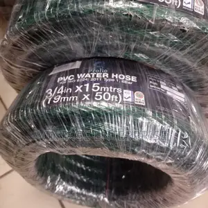 *Braided Hose-Pipes 3/4 by 15 M*