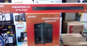 Vision Sound Bar 2.1chn