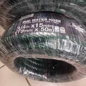Braided Hose-Pipes 3/4 by 15 -Metres