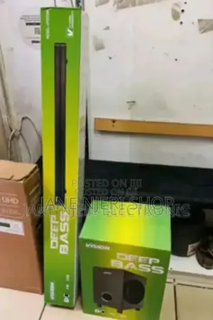 Brand New Deep Base Woofer Vision