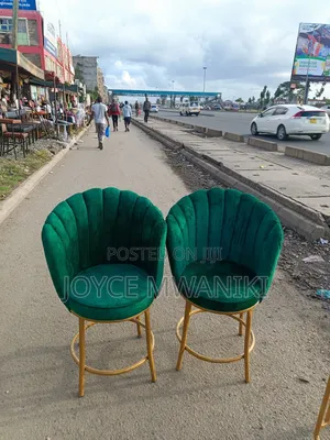 Manicure Flower Seats, Emarld Green 