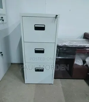 Three Drawers Filing Cabinet