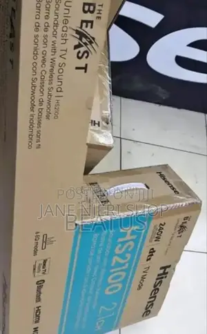 Hisense Hs2100 Wireless Sound Bar
