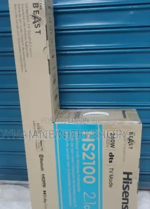 Original Hisense Hs2100 Sound Bar Brand New