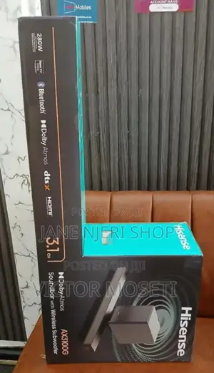 Ax3100 Hisense Sound Bar 280W