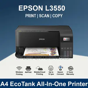 Epson Ecotank L3550 Printer