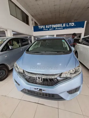 Honda Fit EX 2017 Blue