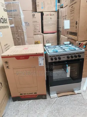 Brand New 60 by 60 VON 3gas + 1 Electric Standing Cooker