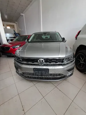 Volkswagen Tiguan 2017 Gray
