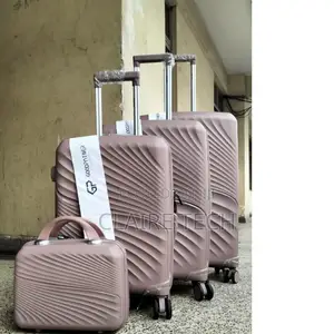 4 in 1 Unbreakble Laxurious Rubber Suitcase Briefcase