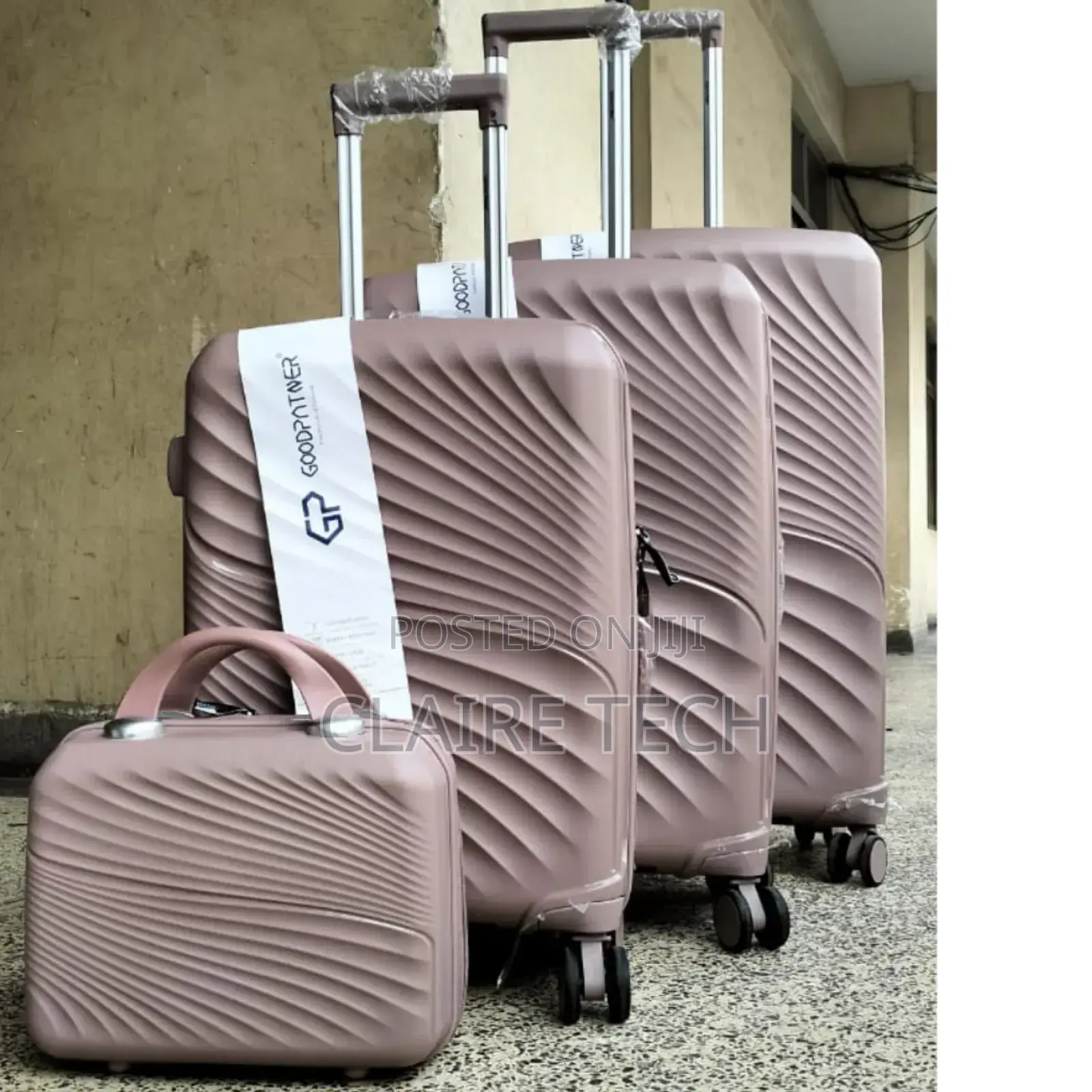 4 in 1 Unbreakble Laxurious Rubber Suitcase Briefcase