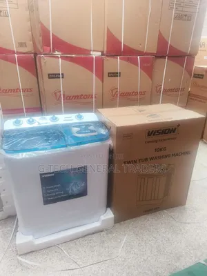 Vision Twin Tub Semi Automatic Washing Machine-10kg