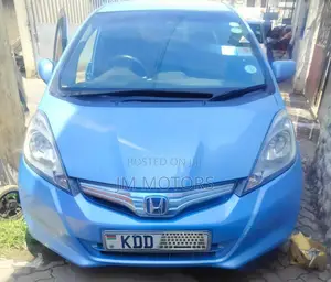 Honda Fit 2014 Blue