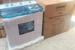 Original Vision 12 KGS Washing Machine Twin Tub
