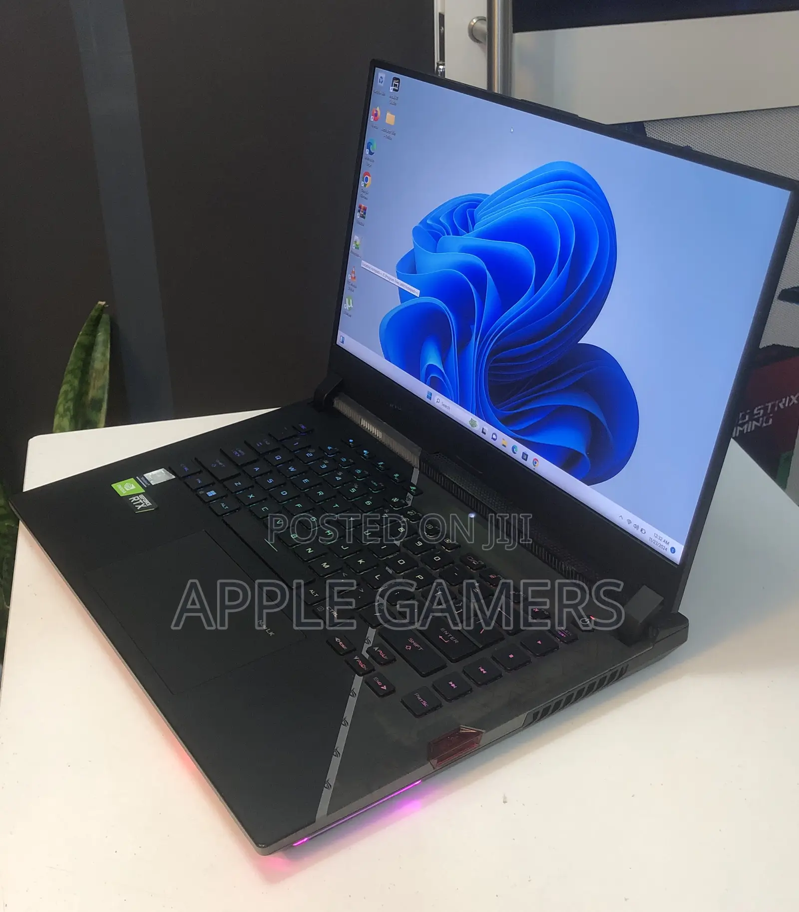 Laptop Asus ROG Strix G15 32GB Intel Core I9 SSD 2T
