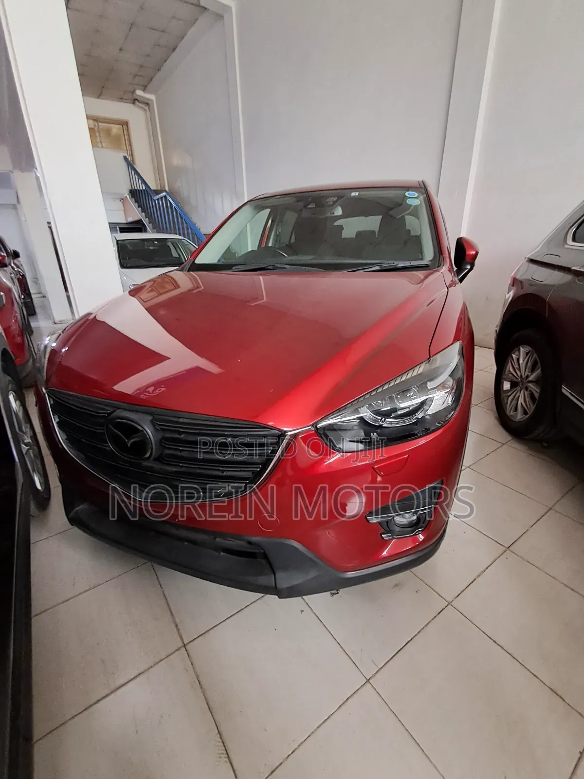 Mazda CX-5 2017 Red