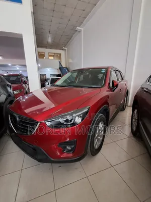 Mazda CX-5 2017 Red