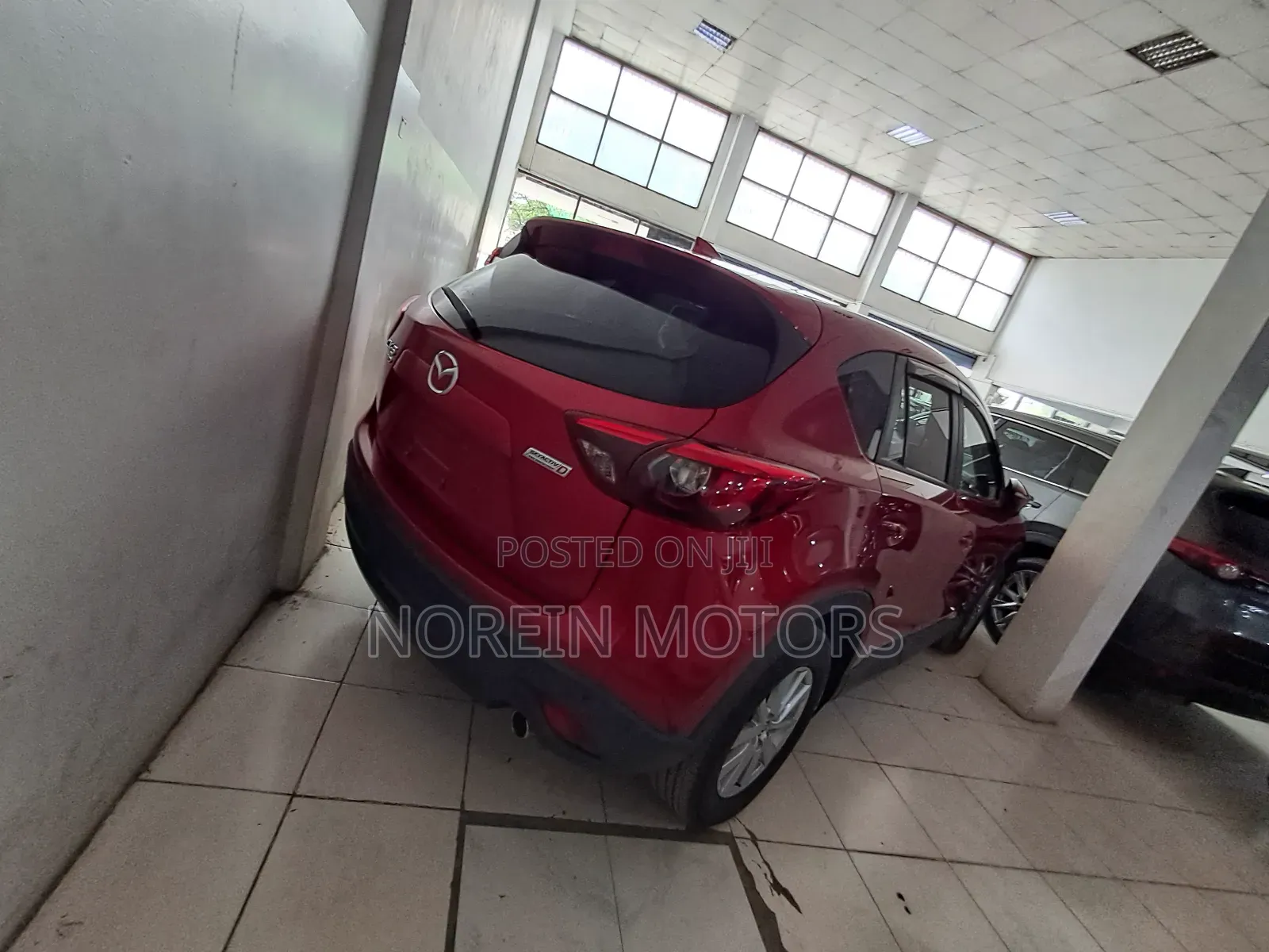 Mazda CX-5 2017 Red