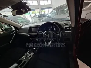 Mazda CX-5 2017 Red