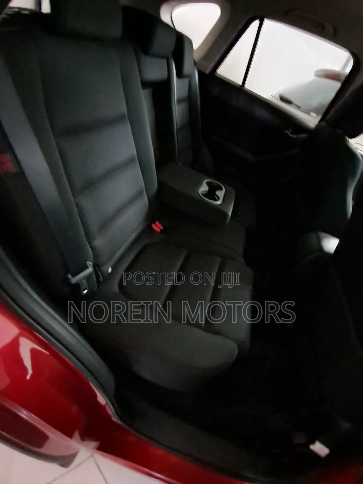 Mazda CX-5 2017 Red
