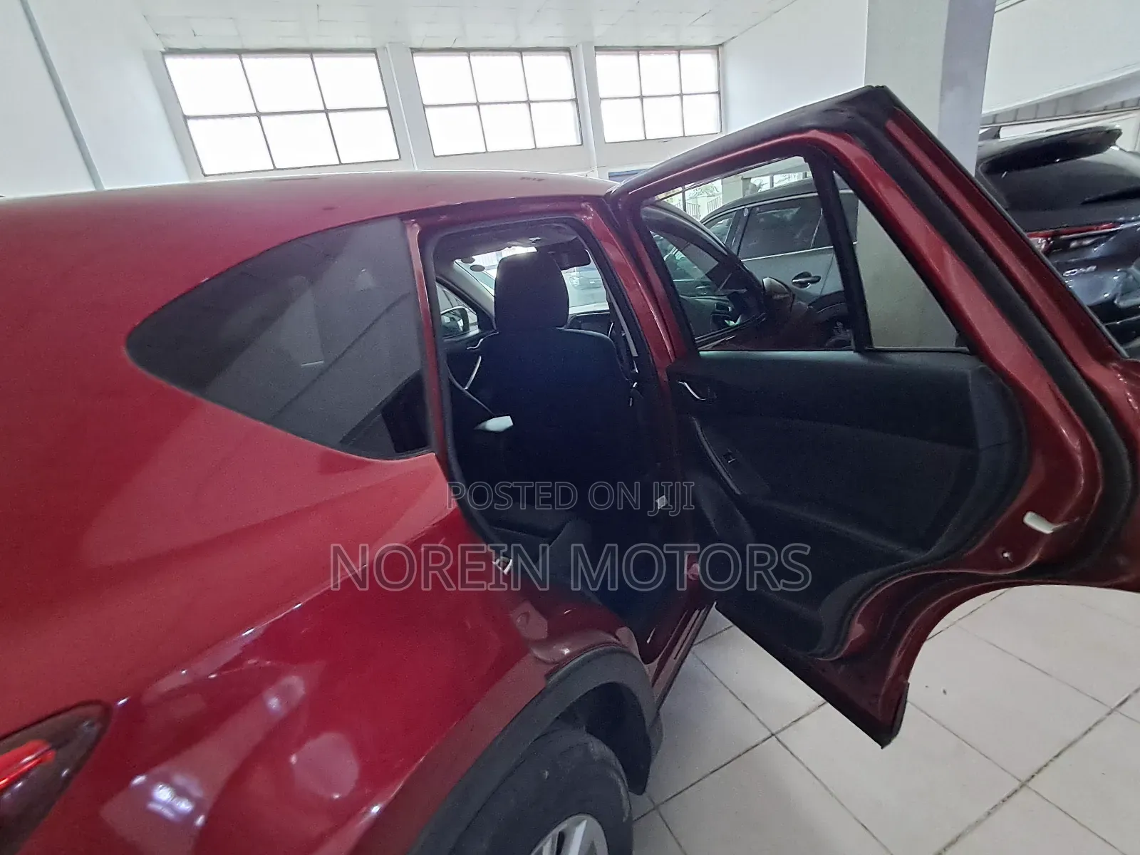 Mazda CX-5 2017 Red