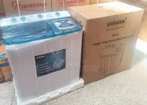 Best Quality 12kgs Twin Tub Vision Washing Machine