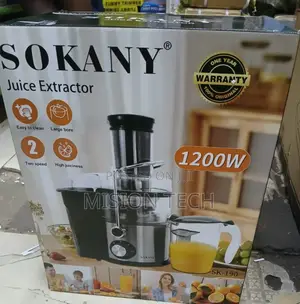 Sokany Juicer Extractor 800W Centrifugal Juicers Electric 