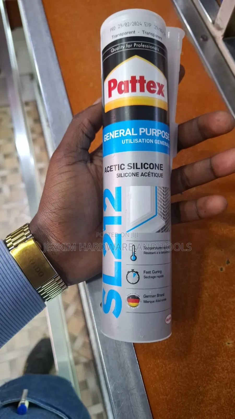 Pattex Silicone Sealant