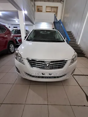 Toyota Premio 2017 White