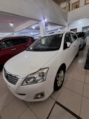 Toyota Premio 2017 White