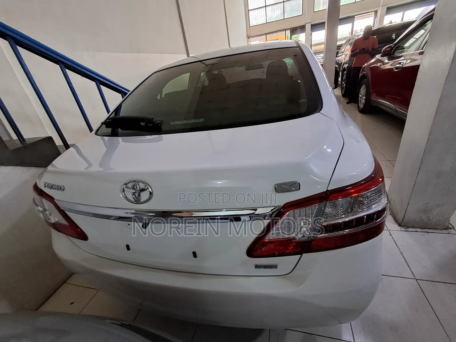Toyota Premio 2017 White