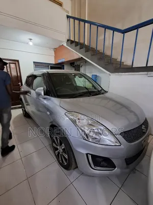 Suzuki Swift 2017 Silver