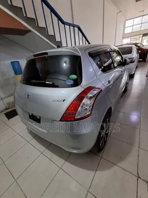 Suzuki Swift 2017 Silver