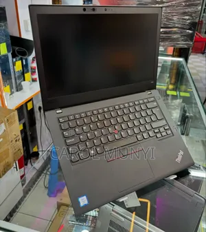 New Laptop Lenovo ThinkPad T480 8GB Intel Core I5 SSD 256GB