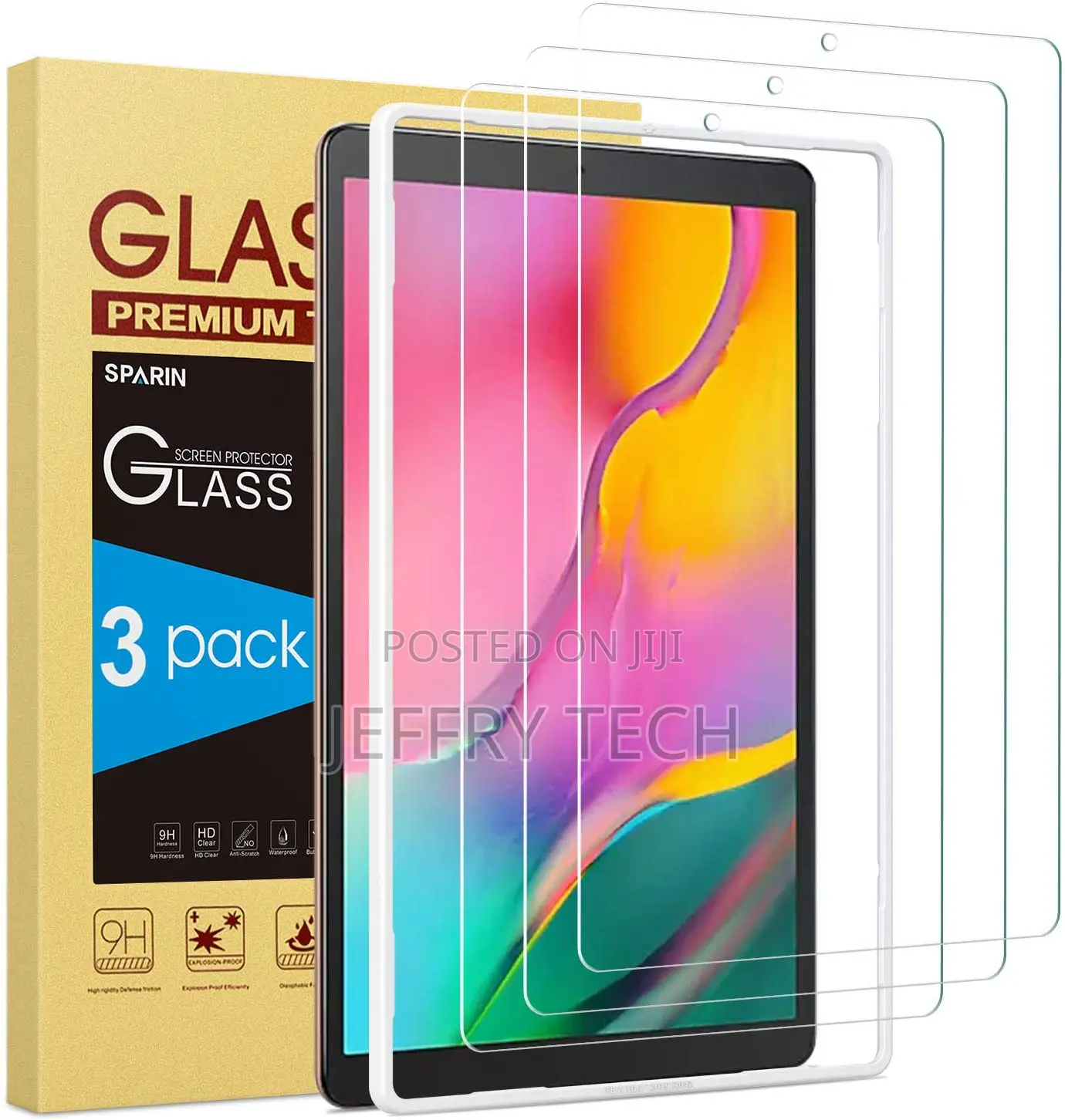 Screen Protector For Galaxy Tab A 10.1 2019