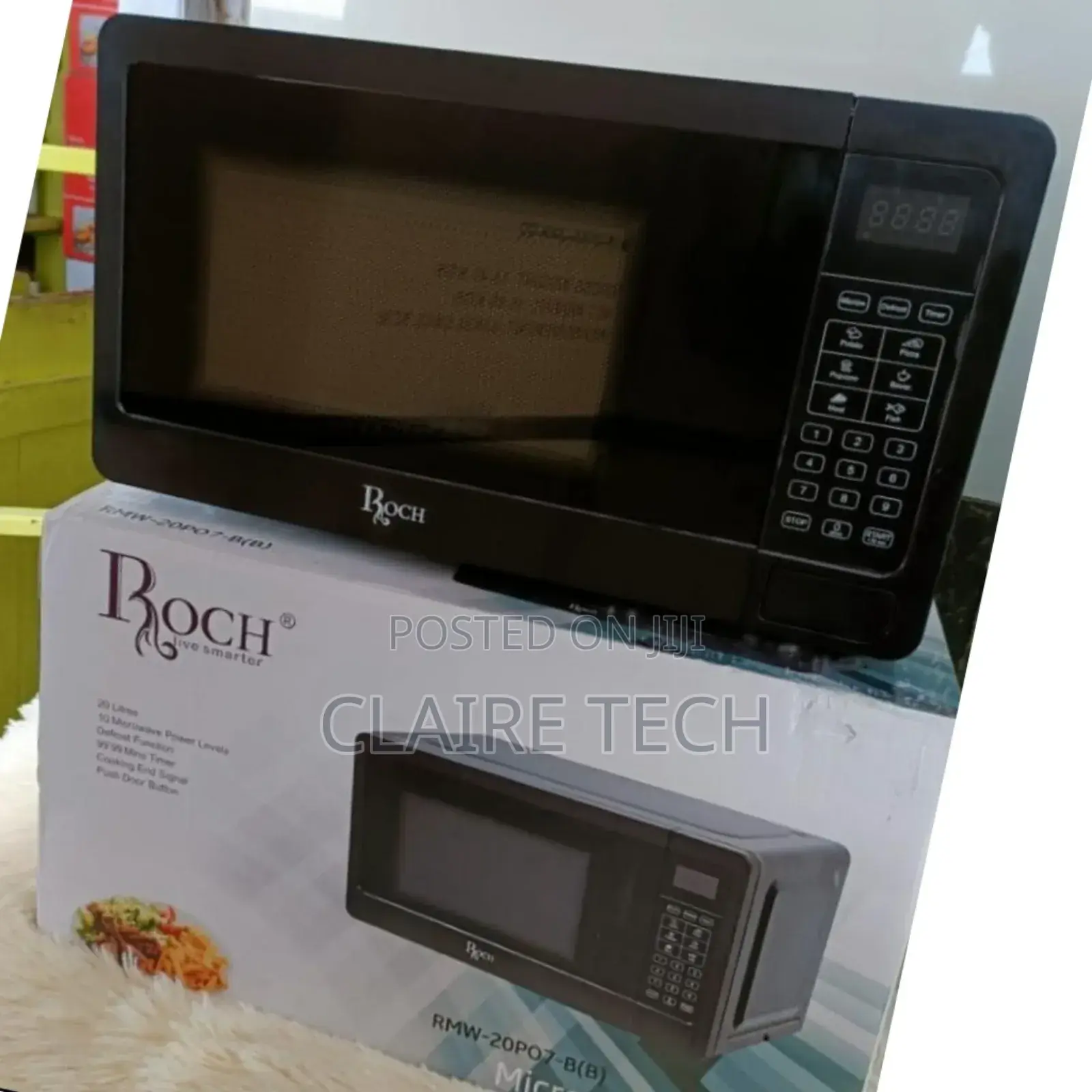 Roch 20 Litres Digital Microwave Oven
